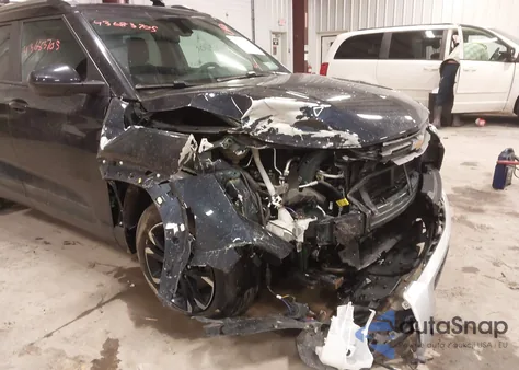 2021 Chevrolet Trailblazer Awd Lt из США, поврежденный, VIN KL79MRSL1MB120906